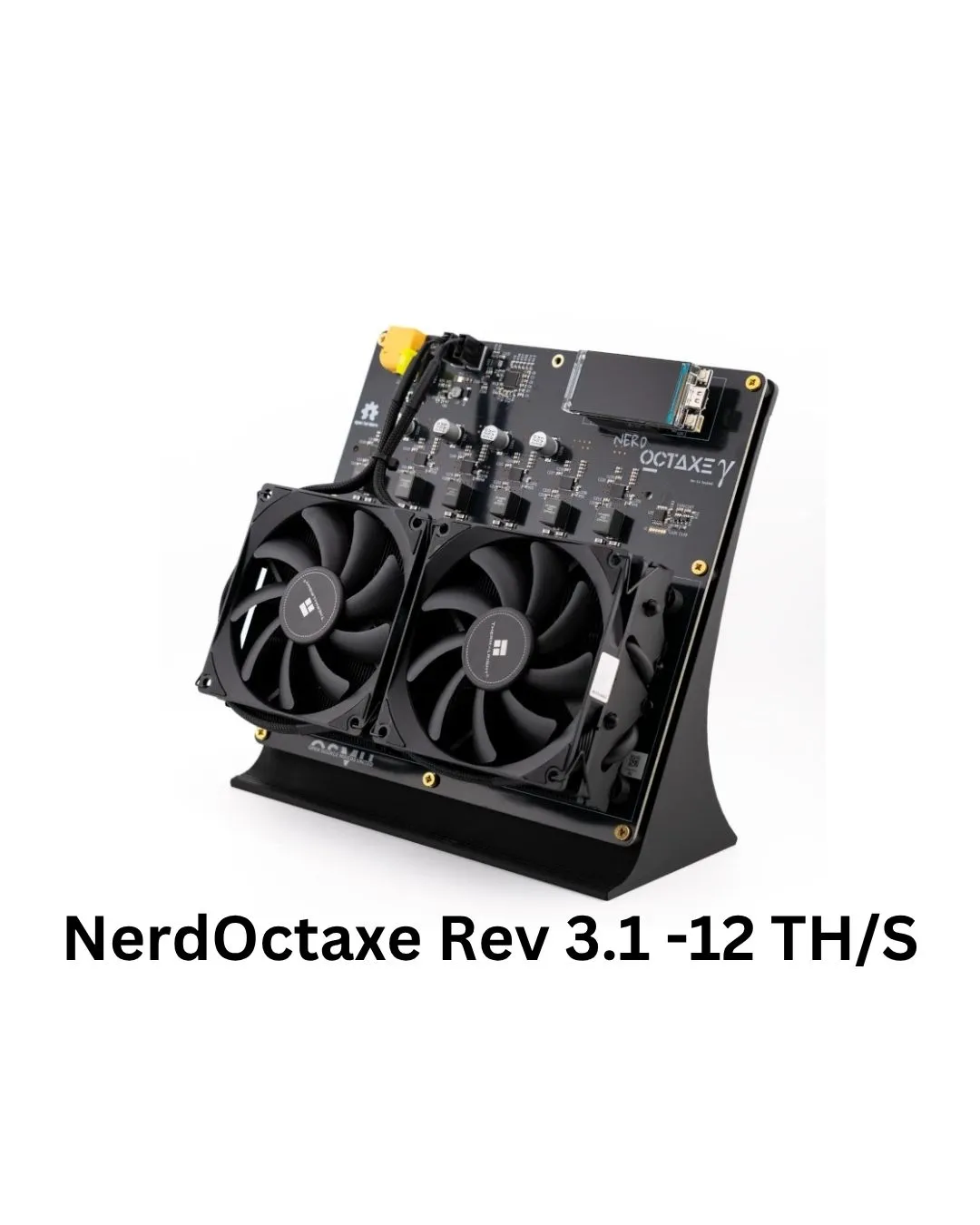 NerdOctaxe Rev 3.1 Open-Source Bitcoin Solo Miner 12TH/s 200W Available in Pakistan