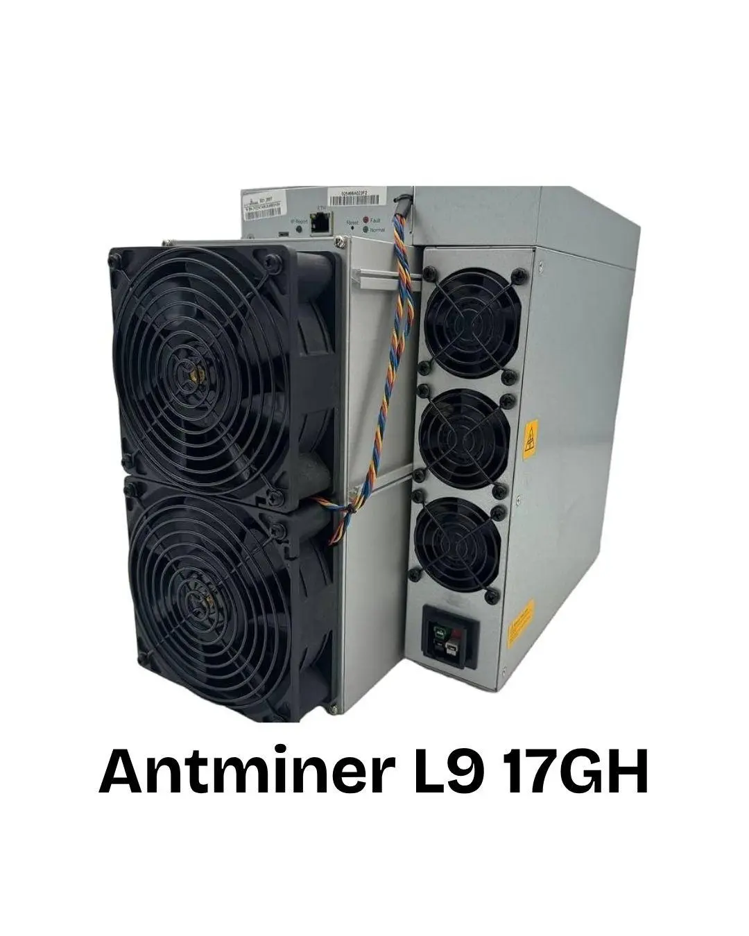 Antminer L9 17GH/S 3570W Scrypt ASIC Miner for Dogecoin and Litecoin Mining Available in Pakistan